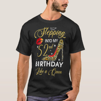 52回目の誕生日に入るボスW Tシャツ