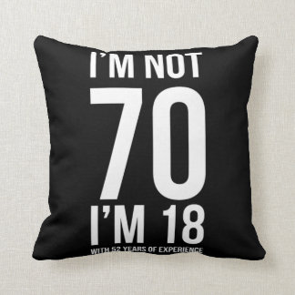 52年の経験を持つ70 IM 18ではなユーモアのあるい  クッション