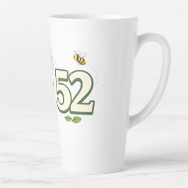 52歳の誕生日ガーデニングコーヒーマグのプレゼント 植物愛 カフェラテマグ