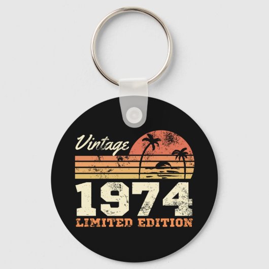 52歳の誕生日 キーホルダー (正面)