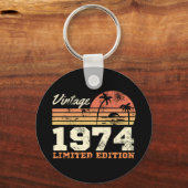 52歳の誕生日 キーホルダー (正面)