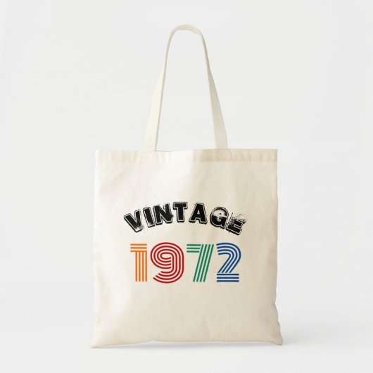 52歳の誕生日 トートバッグ (正面)