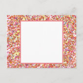 52歳の誕生日 ポストカード (裏面)