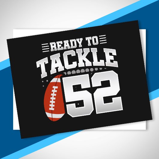 52歳の誕生日 52年夫婦記念日 ポストカード