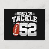 52歳の誕生日 52年夫婦記念日 ポストカード (正面)