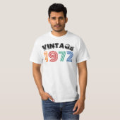 52歳の誕生日 Tシャツ (正面フル)