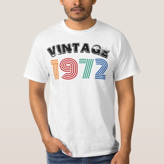 52歳の誕生日 Tシャツ (正面)
