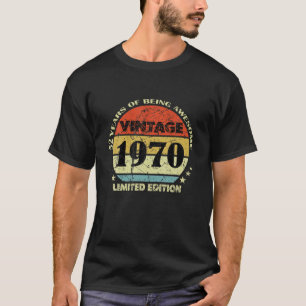52歳ヴィンテージ1970限定52N Tシャツ