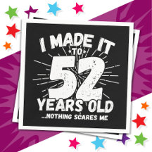 52歳皮肉ミームおもしろい52誕生日