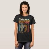 52歳誕生日ヴィンテージ1971年9月Home Tシャツ (正面フル)