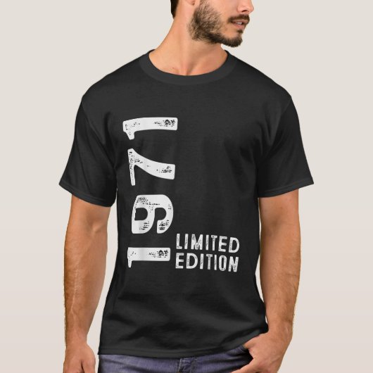 52誕生日メンボーイガール52歳ヴィンテージ19 Tシャツ (正面)