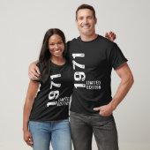 52誕生日メンボーイガール52歳ヴィンテージ19 Tシャツ (ユニセックス)
