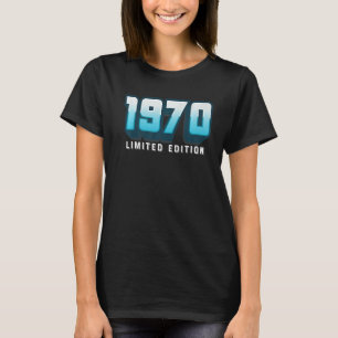 52誕生日レディースメンズ52年1970 14 Tシャツ