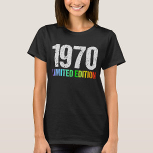 52誕生日レディースメンズ52年1970 1 Tシャツ