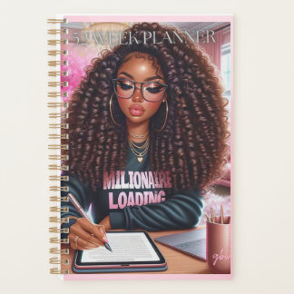 52週のプランナー読み込み プランナー手帳