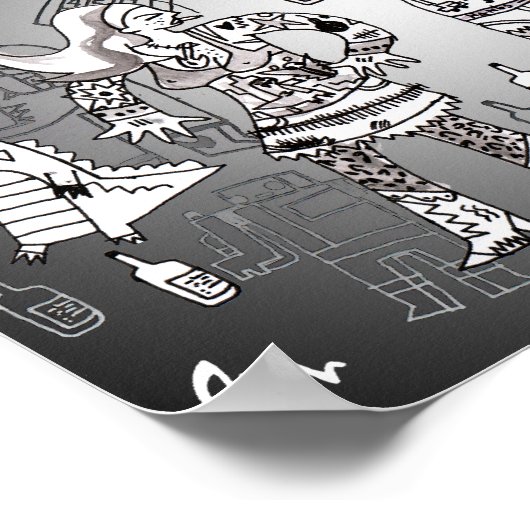 52週間タトゥー ポスター (角)