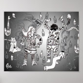 52週間タトゥー ポスター (正面)