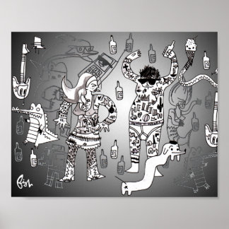 52週間タトゥー ポスター