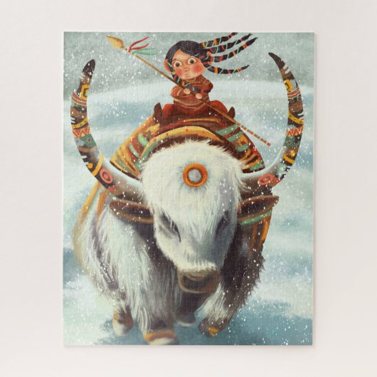 520ピースバッファローパズル ジグソーパズル (縦)