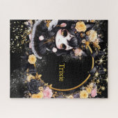 520個 |ゴシック女子かわいいチビ（小さくかわいく書いた感じ）かわいいカスタム ジグソーパズル (横)