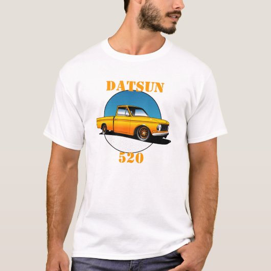 5203、520、DATSUN Tシャツ (正面)