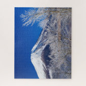 [520] Mt.Fuji – Alongside Transient Hoarfrost ジグソーパズル (縦)