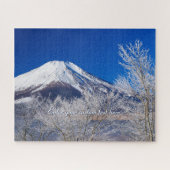 [520] Mt.Fuji – Alongside Transient Hoarfrost ジグソーパズル (横)