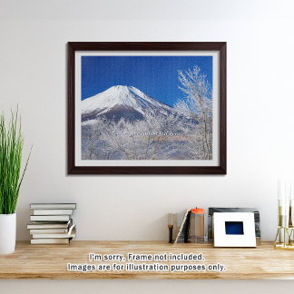 [520] Mt.Fuji – Alongside Transient Hoarfrost ジグソーパズル