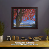 [520] Mt.Fuji – Crimson Leaves and a Snowy Crown ジグソーパズル