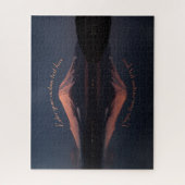 [520] Mt.Fuji – Reflections of a Scarlet Dawn ジグソーパズル (縦)