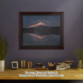 [520] Mt.Fuji – Reflections of a Scarlet Dawn ジグソーパズル