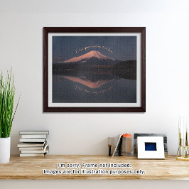 [520] Mt.Fuji – Reflections of a Scarlet Dawn ジグソーパズル