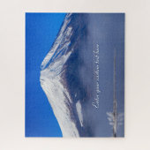 [520] Mt.Fuji – Silent Morning, Frozen Beauty ジグソーパズル (縦)