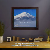 [520] Mt.Fuji – Silent Morning, Frozen Beauty ジグソーパズル