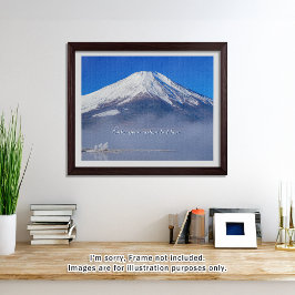 [520] Mt.Fuji – Silent Morning, Frozen Beauty ジグソーパズル