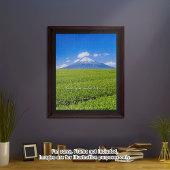 [520] Mt.Fuji – Spring Sprouts in Tea Fields ジグソーパズル