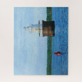 520 Piece Lubec Channel Lighthosue Puzzle ジグソーパズル (縦)