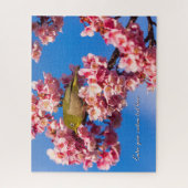 [520] Spring Messenger – Mejiro and Atami Sakura ジグソーパズル (縦)