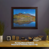 [520] Togakushi Mountains – Autumn Reflections ジグソーパズル