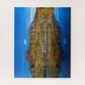 [520] Togakushi Mountains – Autumn Reflections ジグソーパズル (縦)