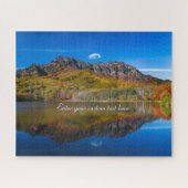 [520] Togakushi Mountains – Autumn Reflections ジグソーパズル (横)