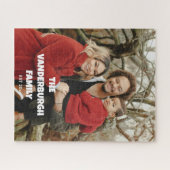 520pcパーソナライズされたゲームナイトファミリーポートレート ジグソーパズル (横)