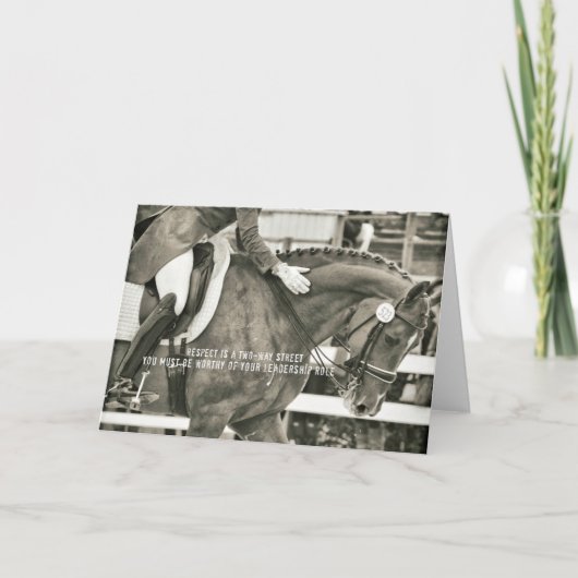 #523ターニングポイントのグリーティングカード サンキューカード (正面)