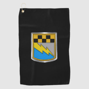 525軍隊情報旅団パッカスタマイズチ ゴルフタオル