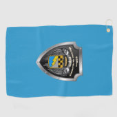 525軍隊情報旅団 ゴルフタオル (横)