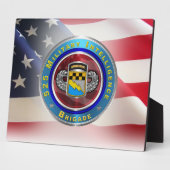 525軍隊情報旅団"空中" フォトプラーク (側面)