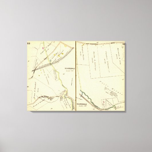 5253スカスルデール キャンバスプリント (正面)