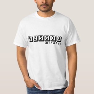 525600の分メンズワイシャツ Tシャツ