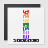 525,600分 (正面/裏面)