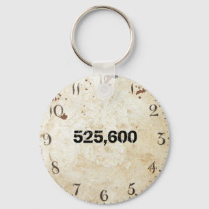 525,600分 キーホルダー